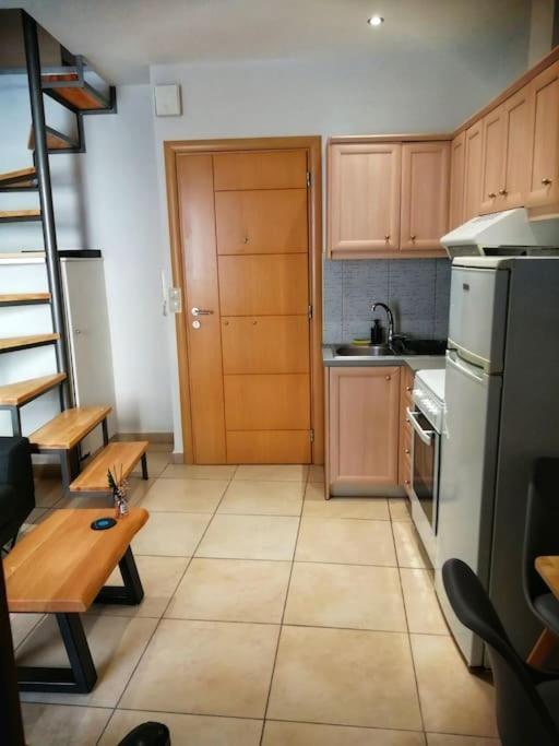Duplex Apartment City Center 干尼亞 外观 照片