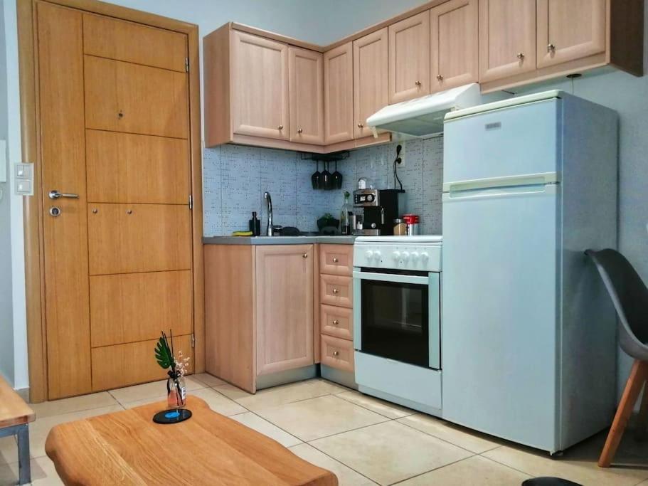 Duplex Apartment City Center 干尼亞 外观 照片