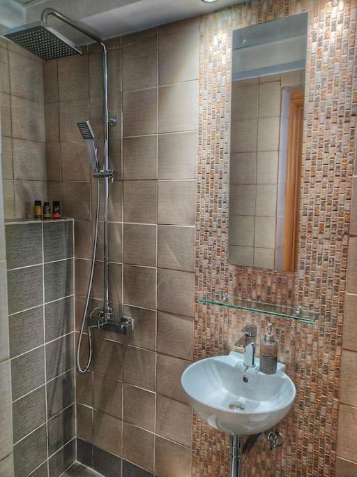 Duplex Apartment City Center 干尼亞 外观 照片