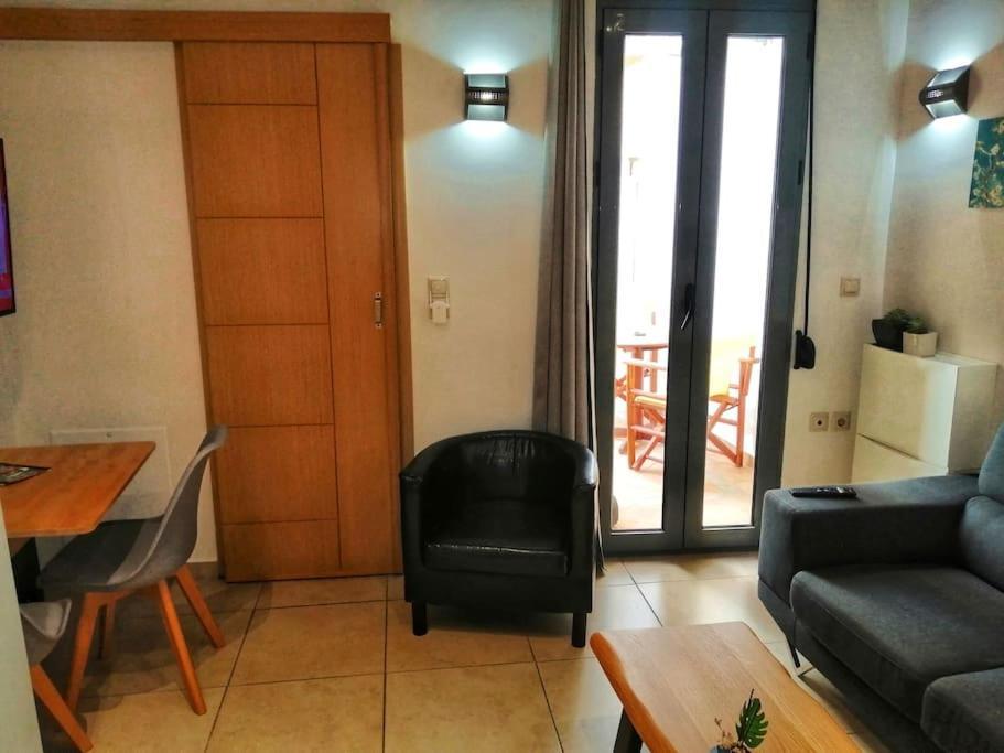 Duplex Apartment City Center 干尼亞 外观 照片