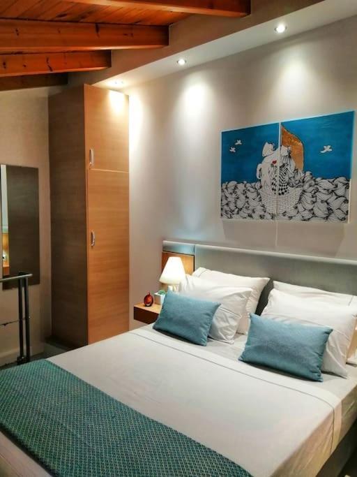 Duplex Apartment City Center 干尼亞 外观 照片