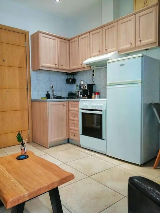 Duplex Apartment City Center 干尼亞 外观 照片